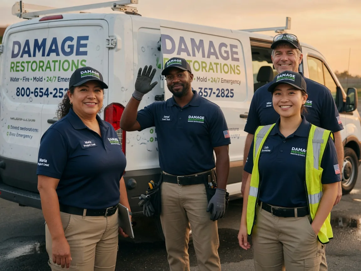 Water Damage Restoration company in Hinton, VA