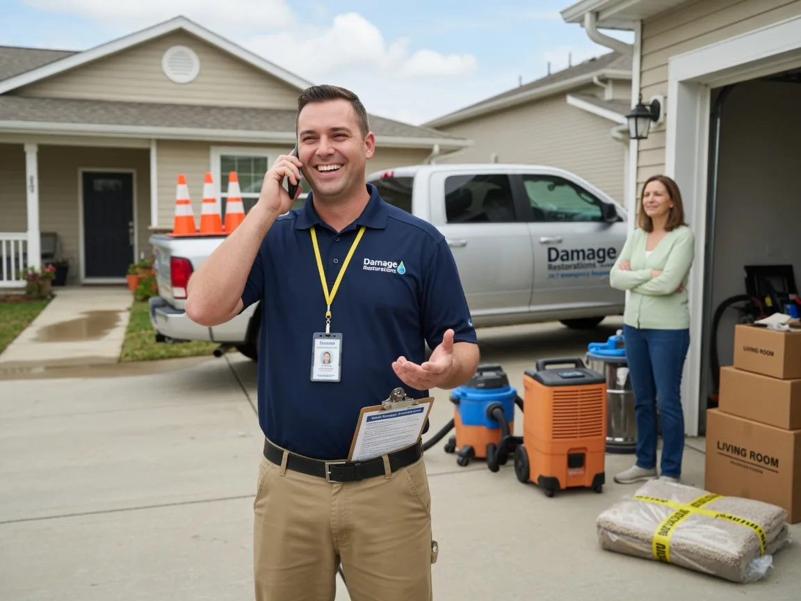 Water Damage Restoration Hinton, VA FAQs
